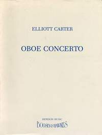 E. Carter: Oboe Concerto: Oboe: Score