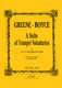 Greene Boyce: A Suite of Trumpet Voluntaries: Trumpet Duet: Study Score