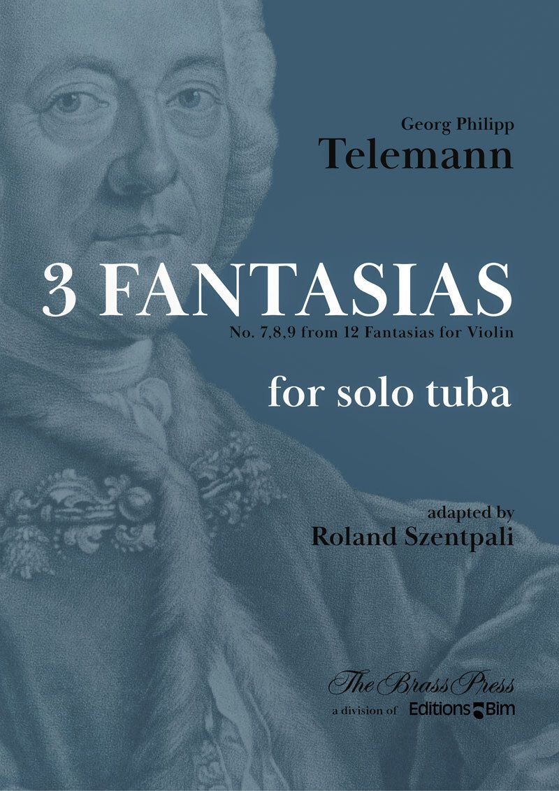 Georg Philipp Telemann: 3 Fantasias - No. 7  8  9: Tuba: Instrumental Album