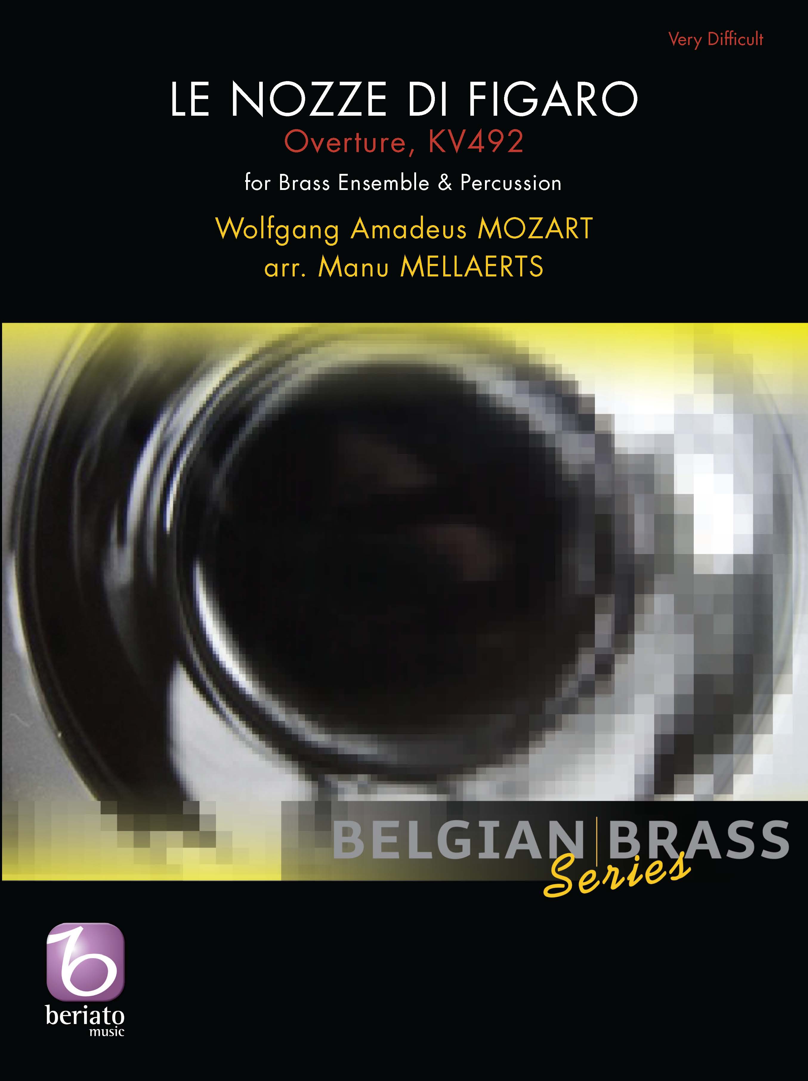 Wolfgang Amadeus Mozart: Le Nozze Di Figaro: Brass Ensemble: Score & Parts