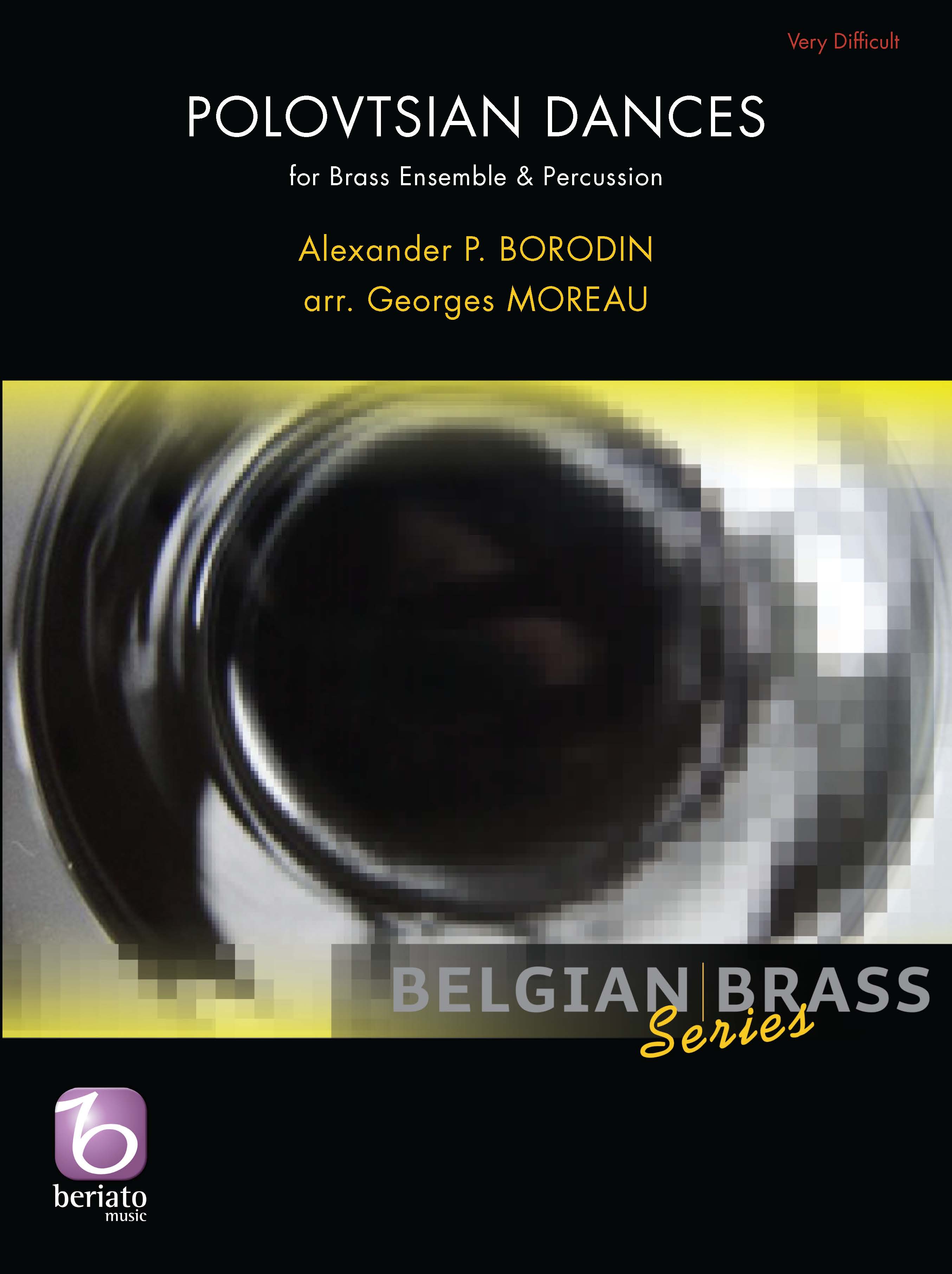 Alexander Porfiryevich Borodin: Polovtsian Dances: Brass Ensemble: Score & Parts