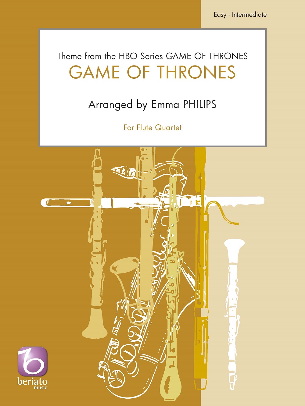Ramin Djawadi: Game of Thrones: Flute Ensemble: Score and Parts