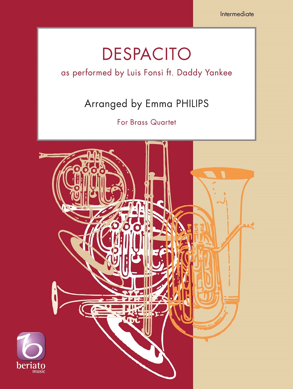 Luis Fonsi Daddy Yankee: Despacito: Brass Ensemble: Score and Parts