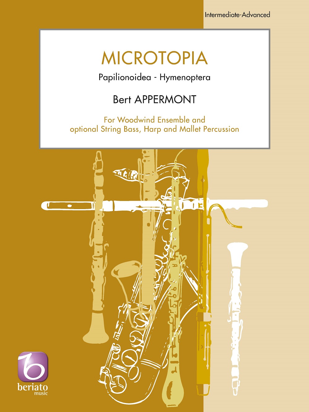 inSpire Editions: Microtopia: Woodwind Ensemble: Score and Parts