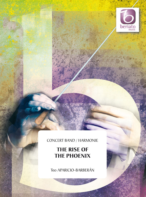 Teo Aparicio-Barberán: The Rise of the Phoenix: Concert Band: Score & Parts