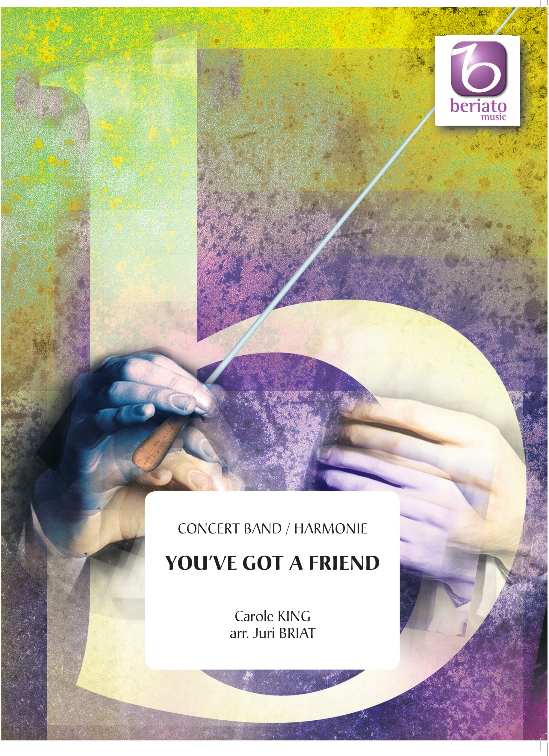 Carole King: You've Got A Friend: Concert Band: Score & Parts