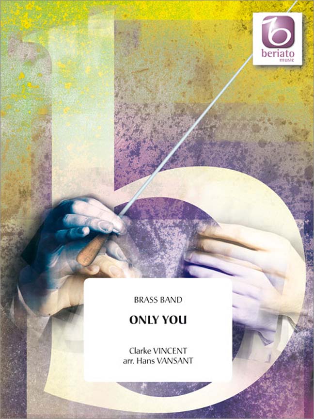 Vincent Clarke: Only You: Brass Band: Score