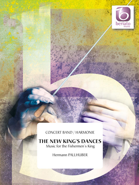 Hermann Pallhuber: The New King's Dances: Concert Band: Score & Parts