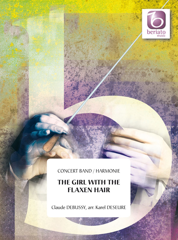 Claude Debussy: The Girl with the Flaxen Hair: Concert Band: Score & Parts