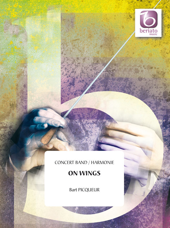 Bart Picqueur: On Wings: Concert Band: Score