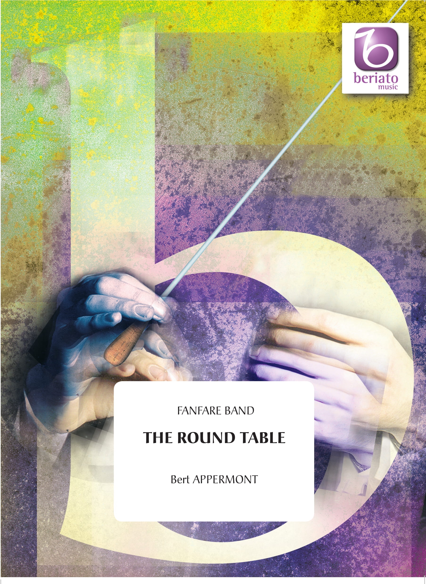 Bert Appermont: The Round Table: Fanfare Band: Score & Parts