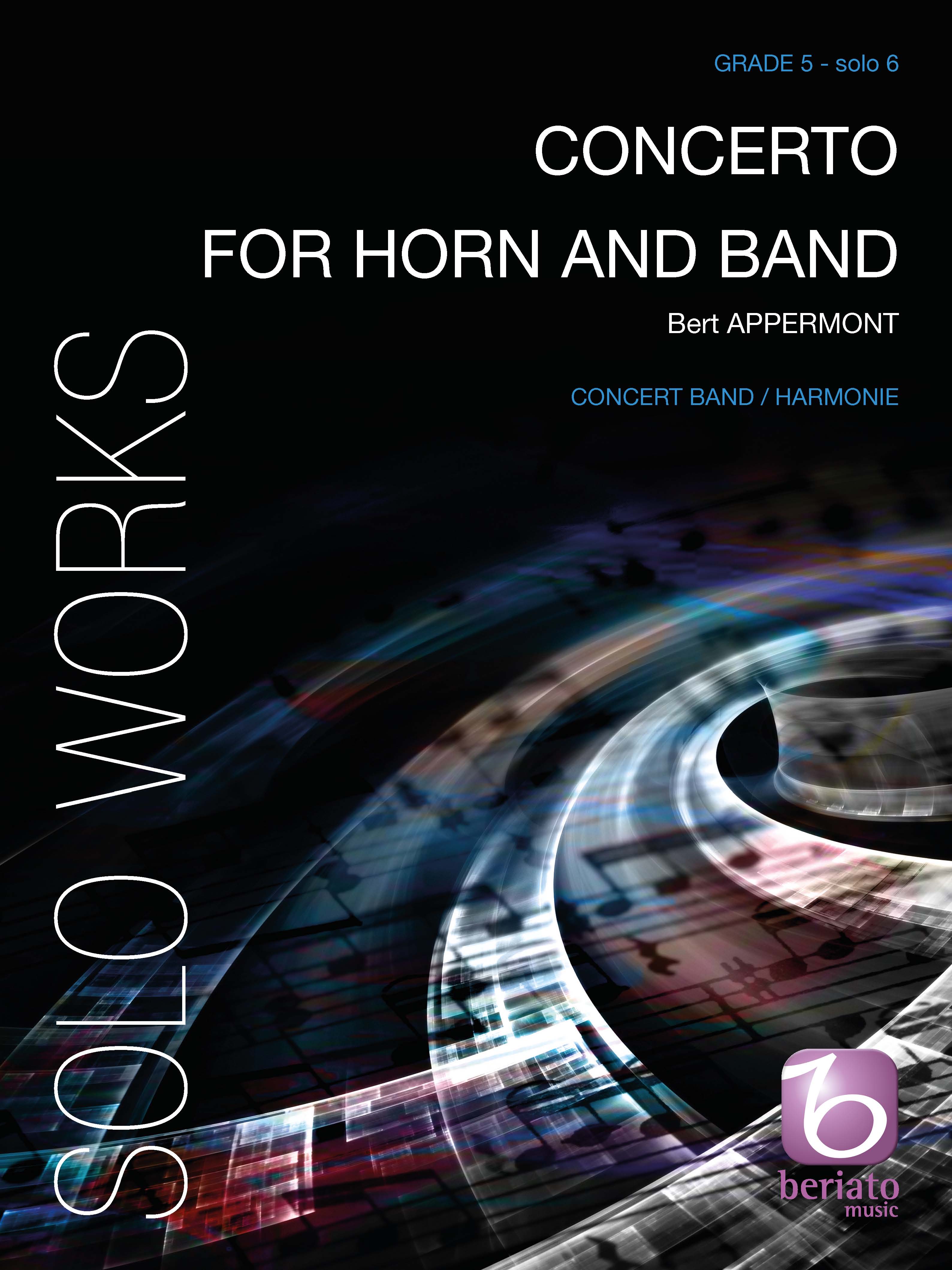 inSpire Editions: Concerto for Horn and Band: Concert Band: Score & Parts