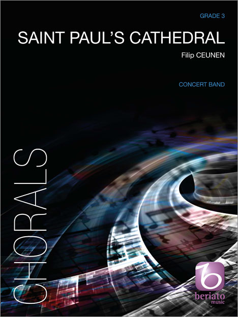 Filip Ceunen: Saint Paul's Cathedral: Concert Band: Score & Parts