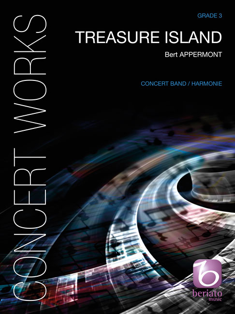 inSpire Editions: Treasure Island: Concert Band: Score & Parts