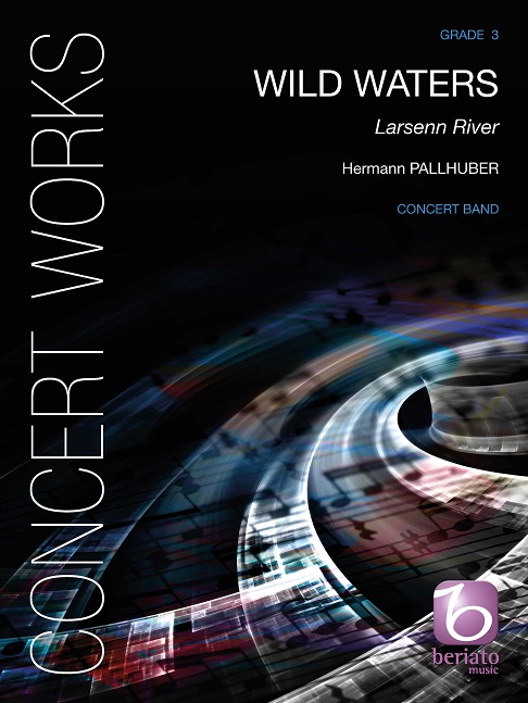 Hermann Pallhuber: Wild Waters: Concert Band: Score & Parts