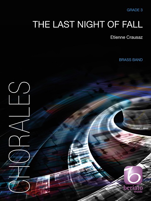 Etienne Crausaz: The Last Night of Fall: Brass Band: Score