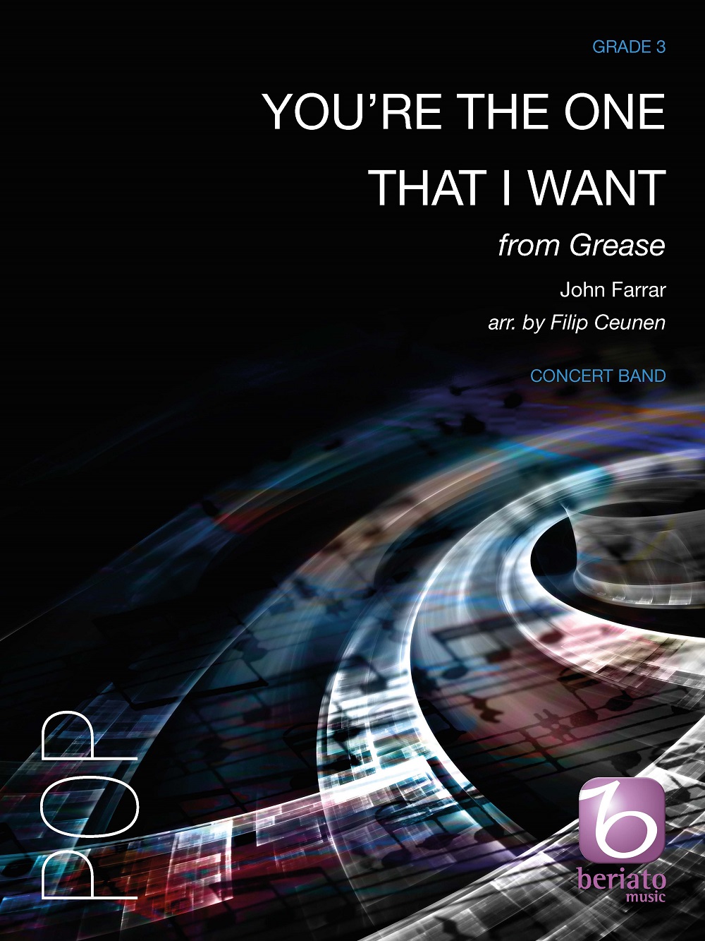 John Farrar: You're The One That I Want: Concert Band: Score & Parts