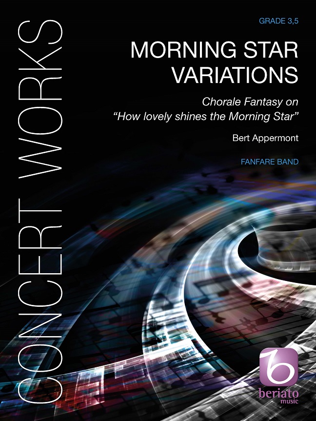 inSpire Editions: Morning Star Variations: Fanfare Band: Score & Parts