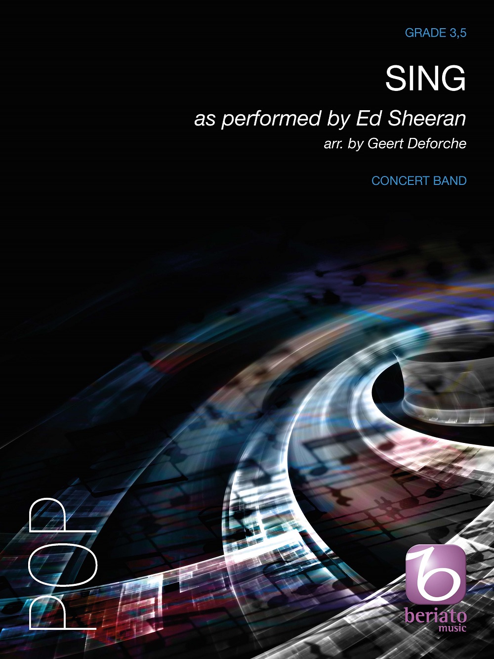 Sing: Concert Band: Score & Parts