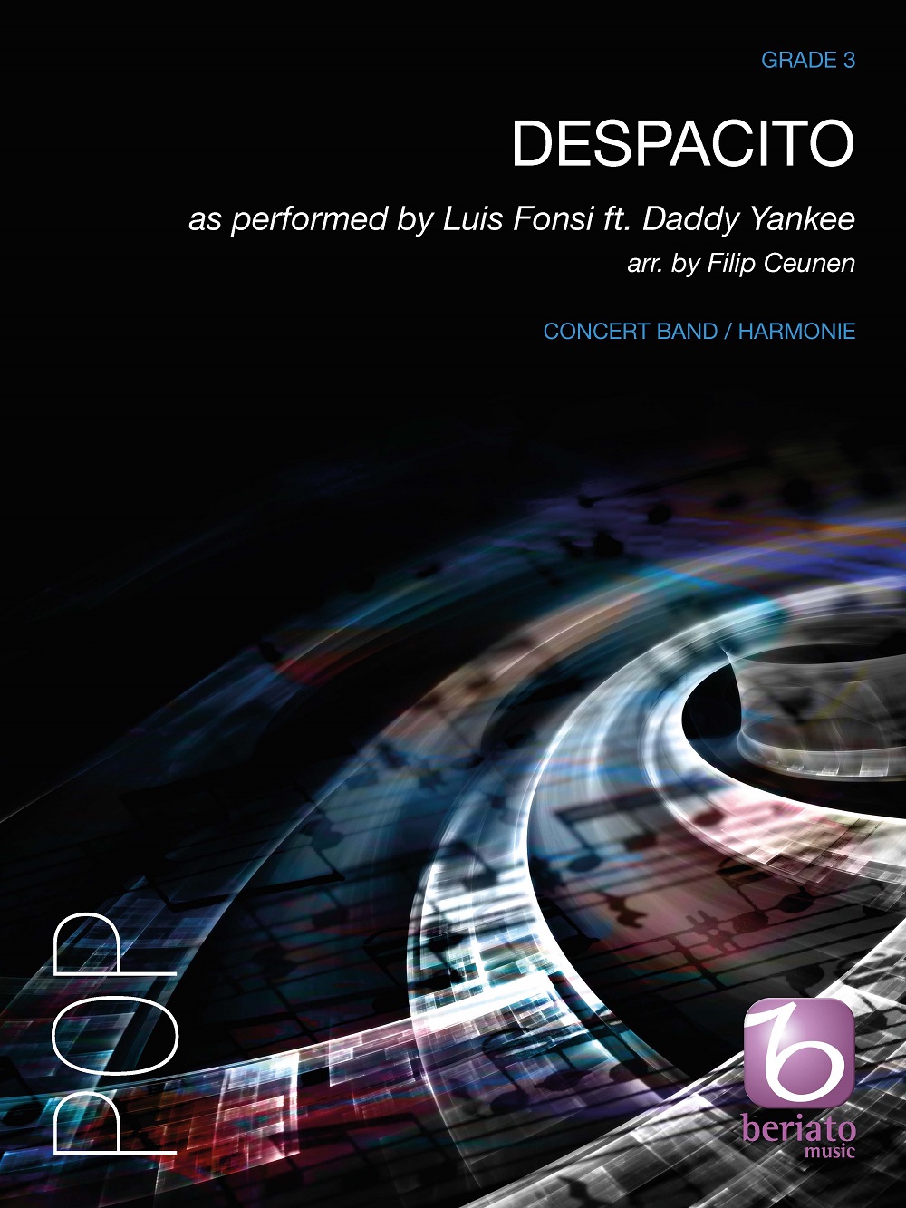 Despacito: Concert Band: Score & Parts