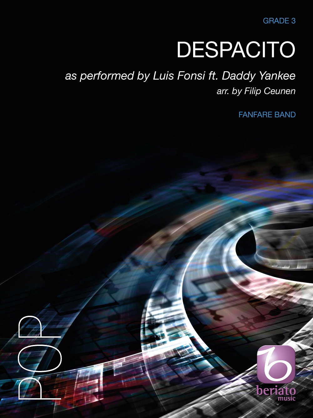 Luis Fonsi Daddy Yankee: Despacito: Fanfare Band: Score & Parts