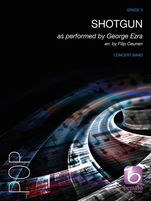 George Ezra: Shotgun: Concert Band: Score & Parts