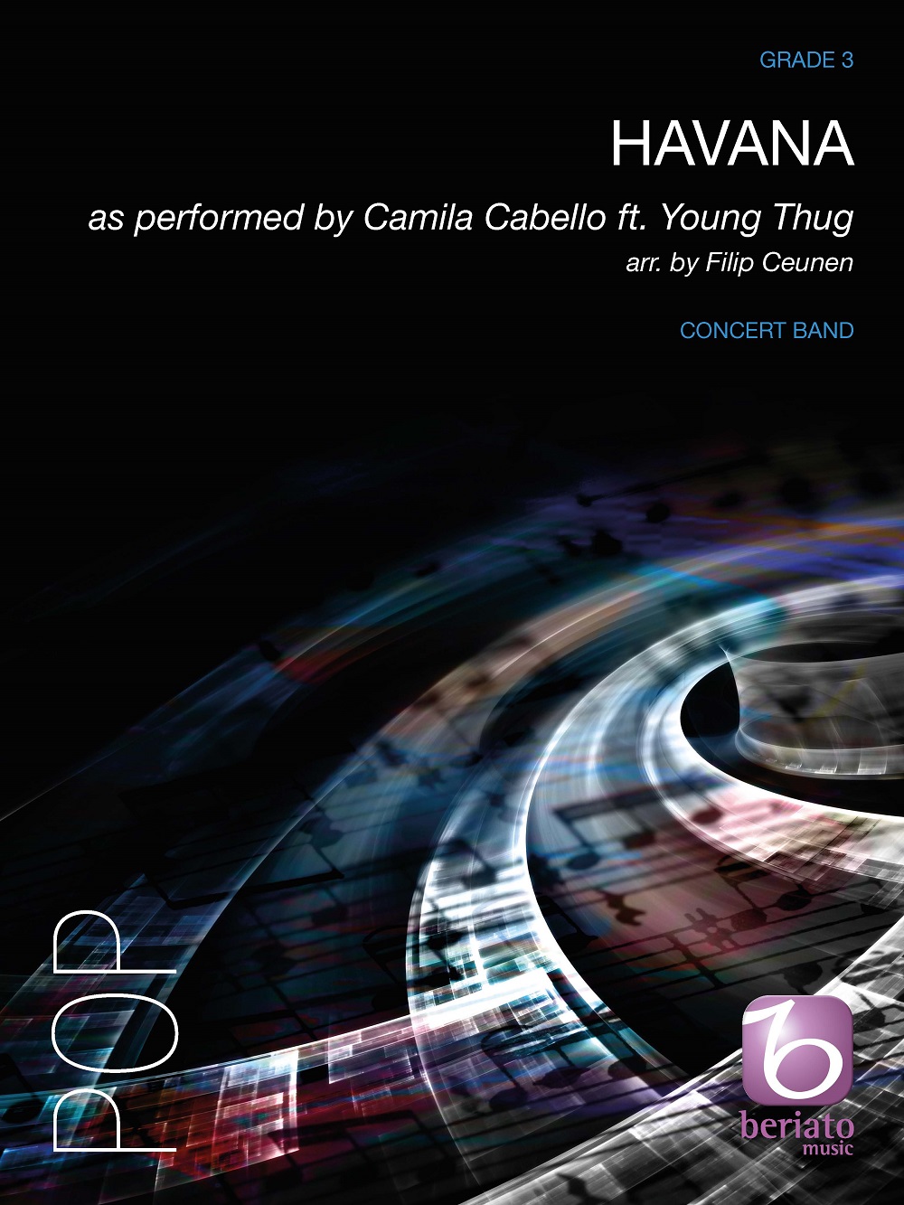 Camila Cabello Young Thug: Havana: Concert Band: Score