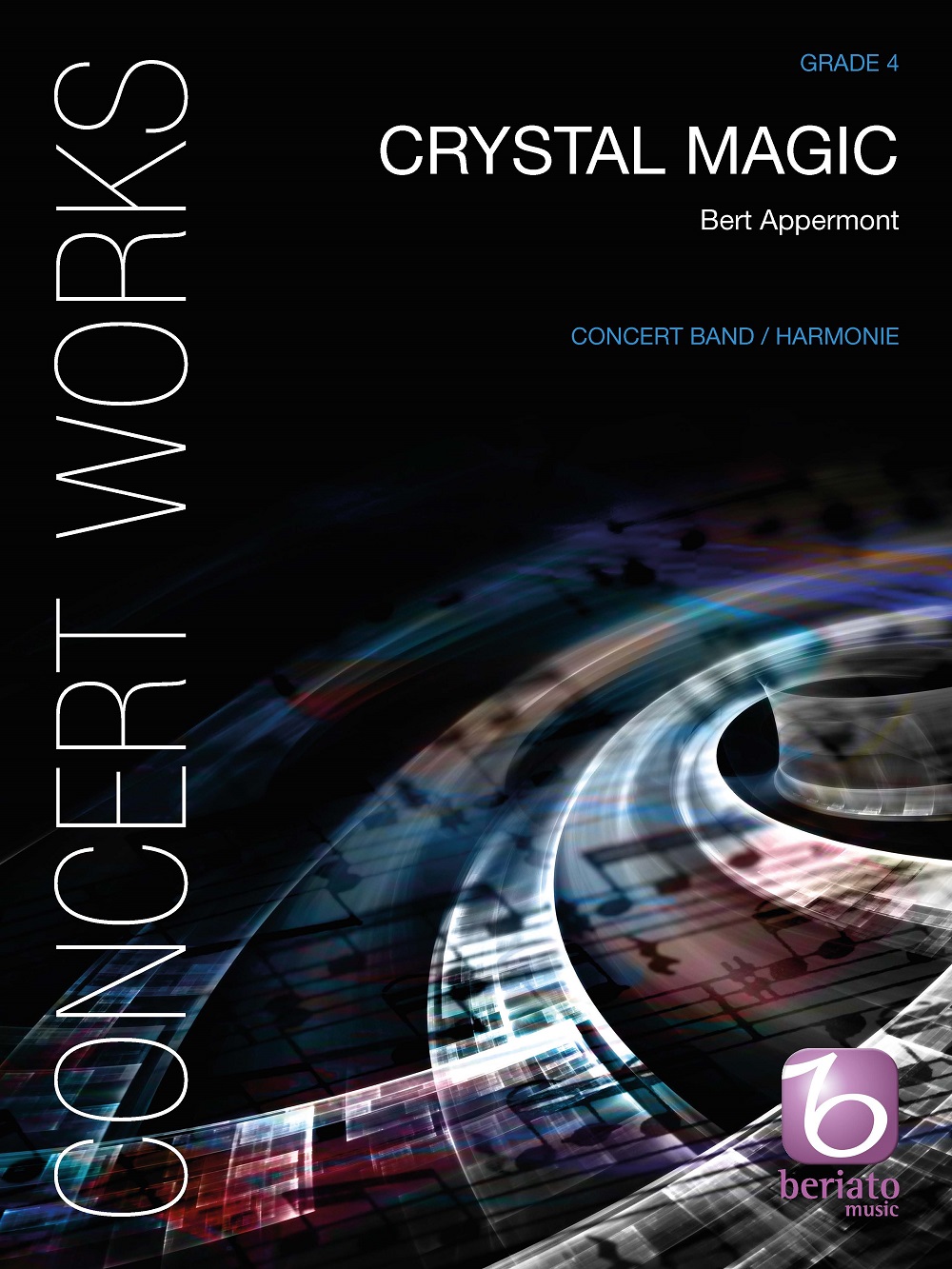 inSpire Editions: Crystal Magic: Concert Band: Score and Parts