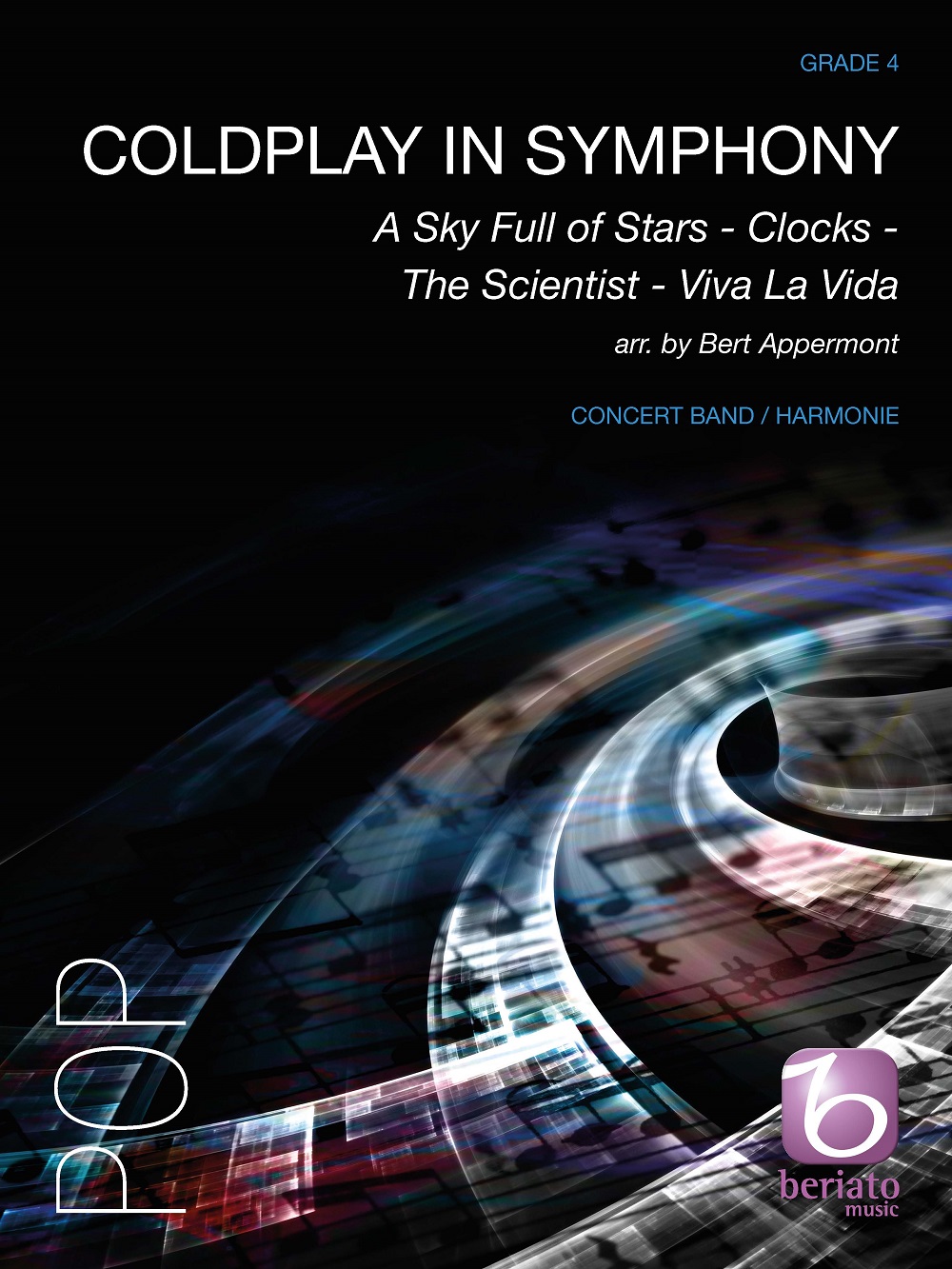 Coldplay in Symphony: Concert Band: Score & Parts