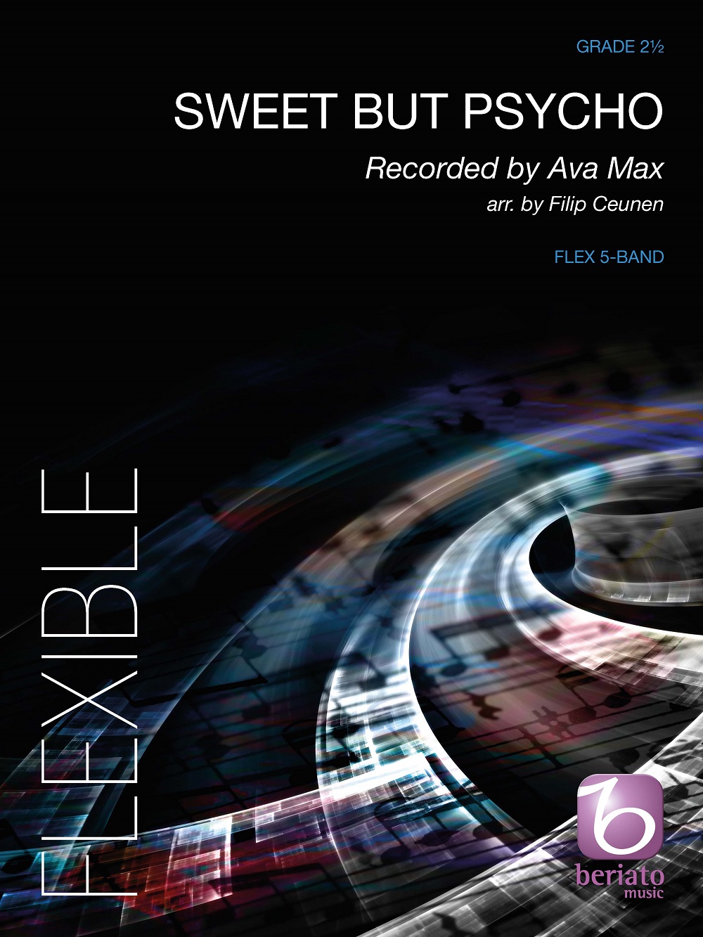 Ava Max: Sweet but Psycho: Flexible Band: Full Score