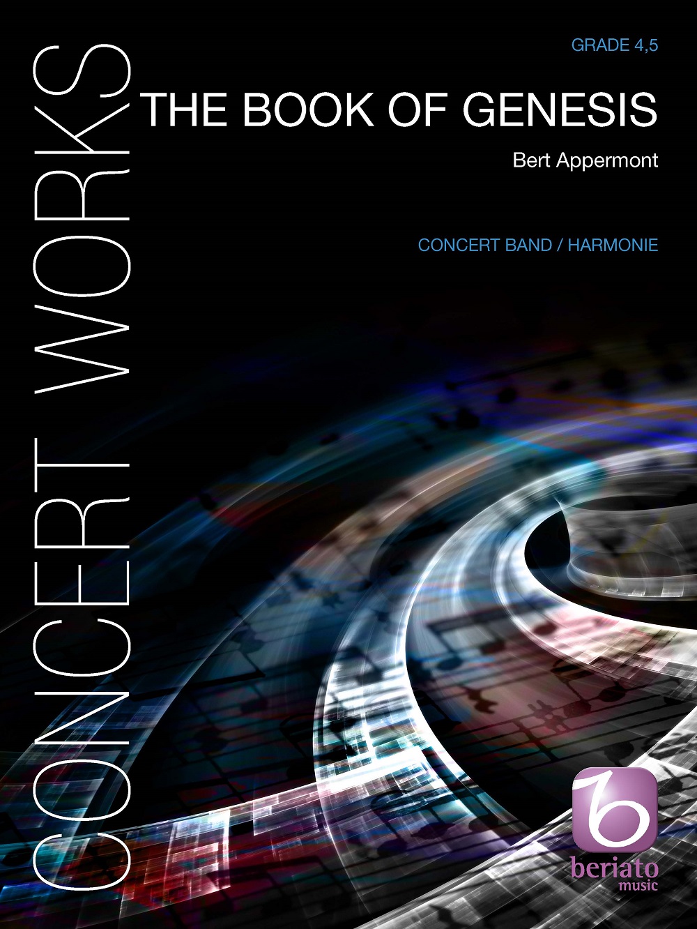 inSpire Editions: The Book of Genesis: Concert Band: Score and Parts