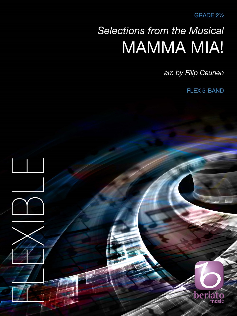 Mamma Mia! (Selections from the Musical): Flexible Ensemble: Score and Parts