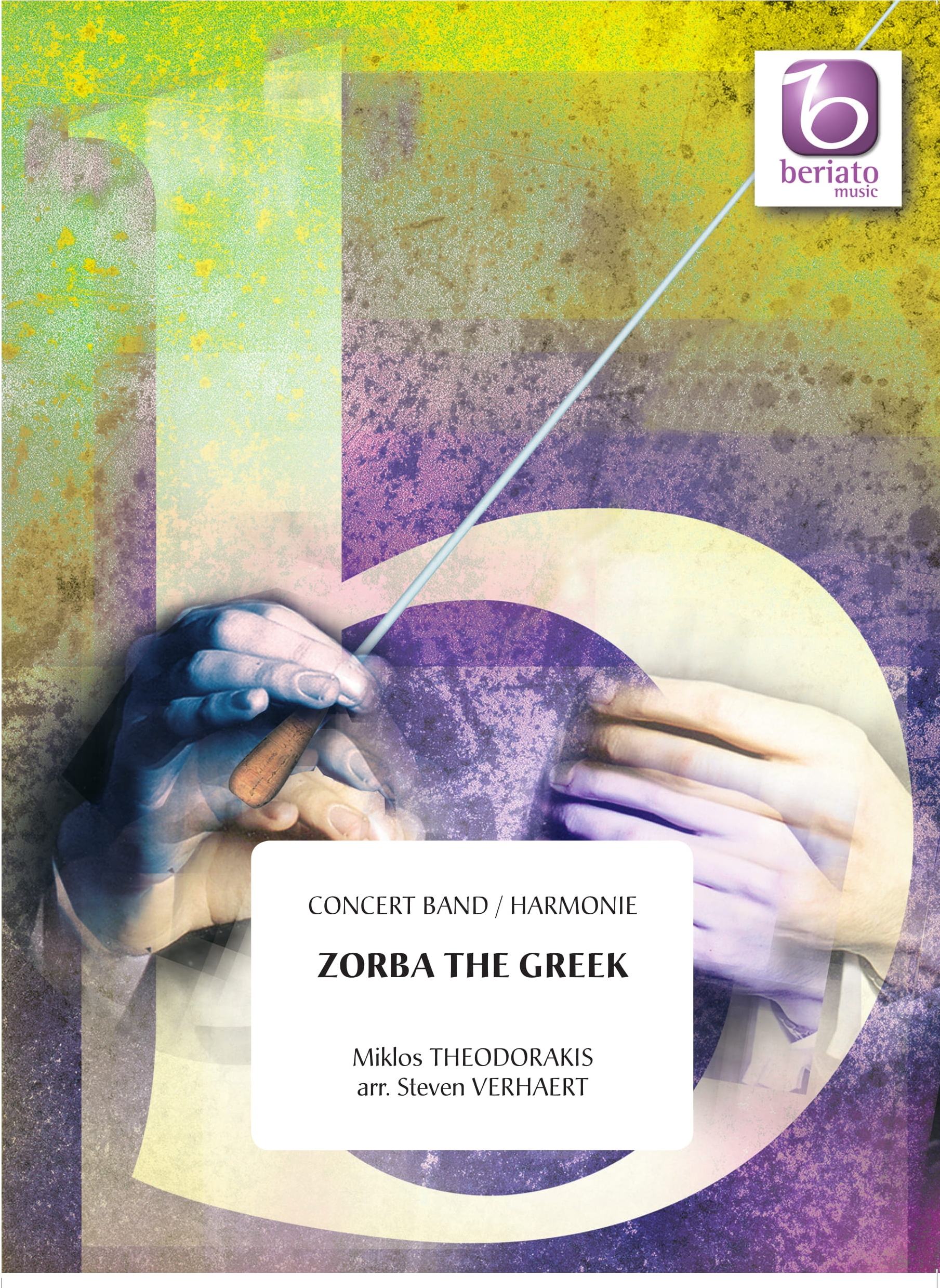 Mikis Theodorakis: Zorba The Greek: Concert Band: Score & Parts