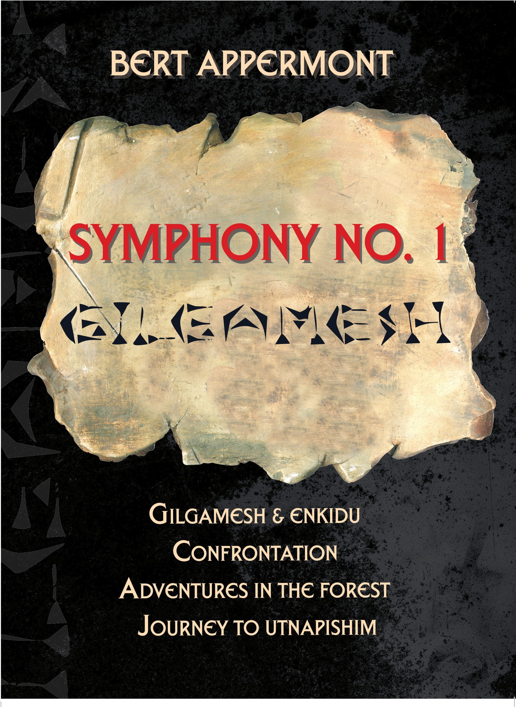 Bert Appermont: Symphony No. 1: Gilgamesh: Concert Band: Score & Parts