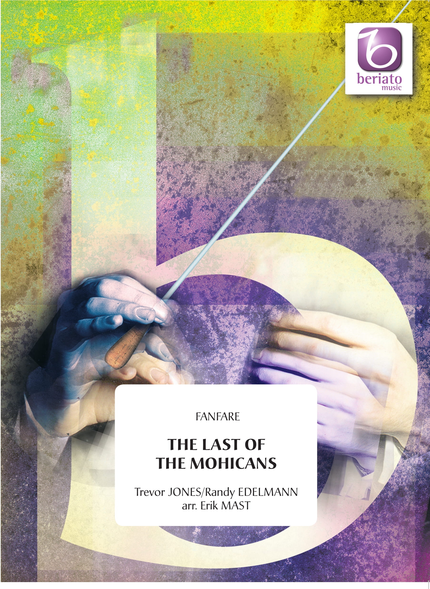 T. Jones R. Edelmann: The Last Of The Mohicans: Fanfare Band: Score & Parts