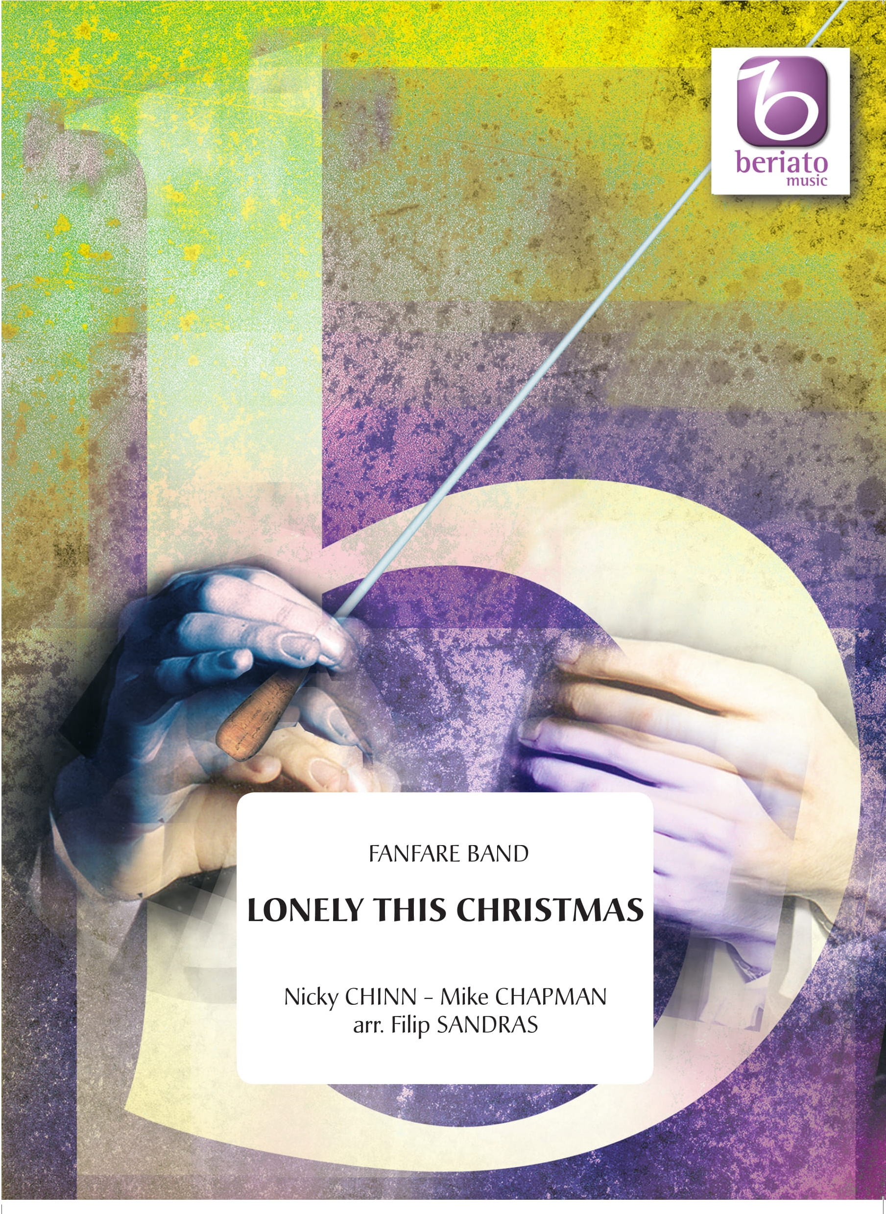 Mike Chapman Nicky Chinn: Lonely This Christmas: Fanfare Band: Score & Parts