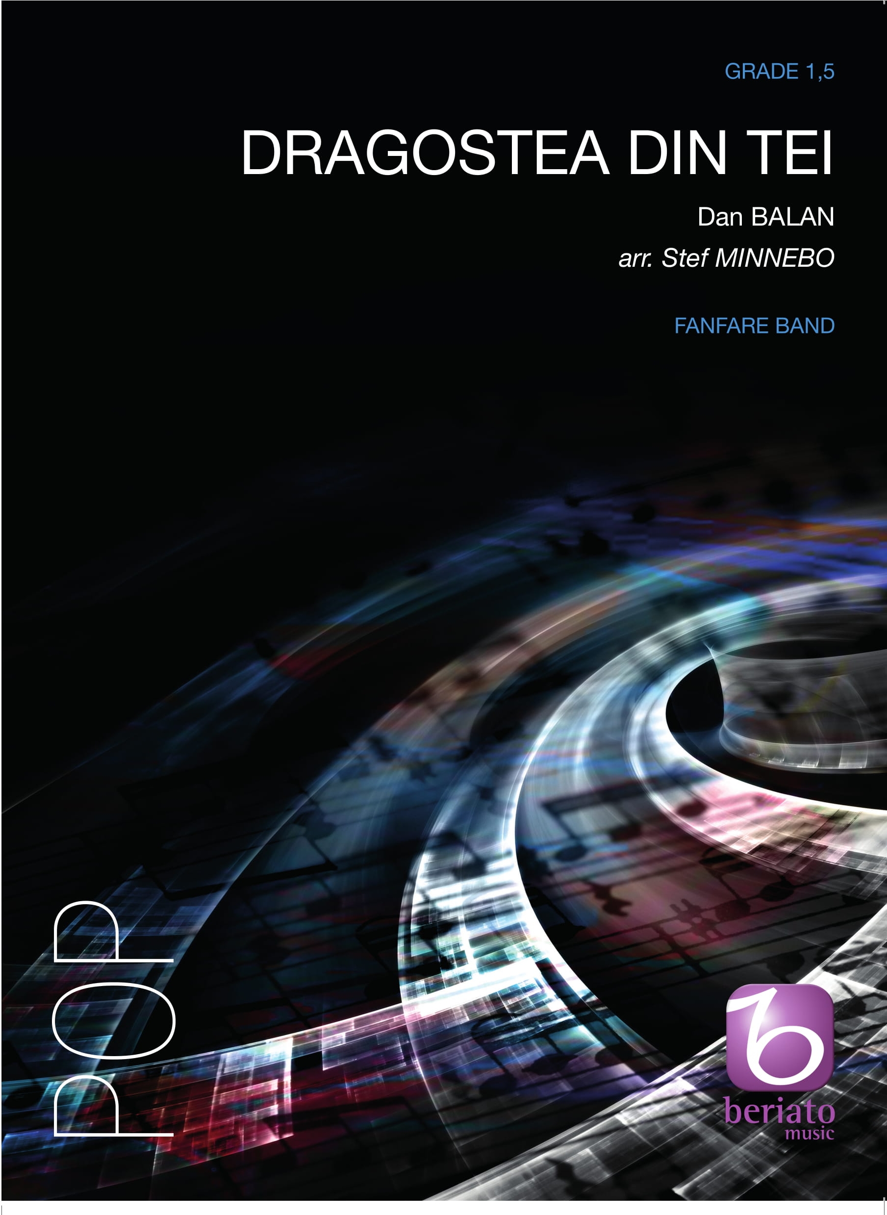 Dan Balan: Dragostea Din Tei: Fanfare Band: Score & Parts