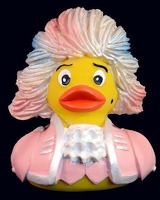 Rubber Duck Rock Meets Amadeus Pink: Novelty