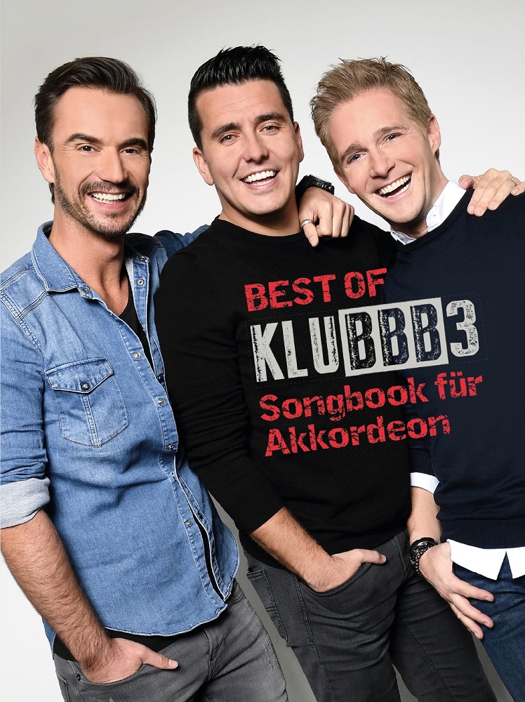 Klubbb3: The Best of Klubbb3 - Songbook fr Akkordeon: Accordion: Instrumental