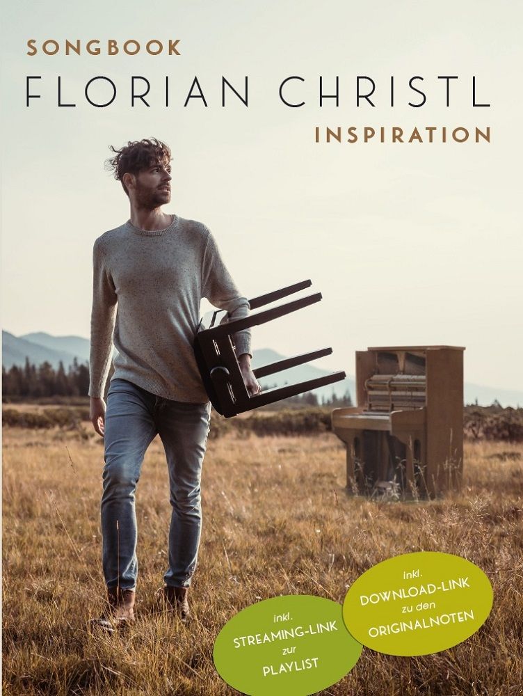 Florian Christl: Inspiration - Songbook: Piano: Artist Songbook