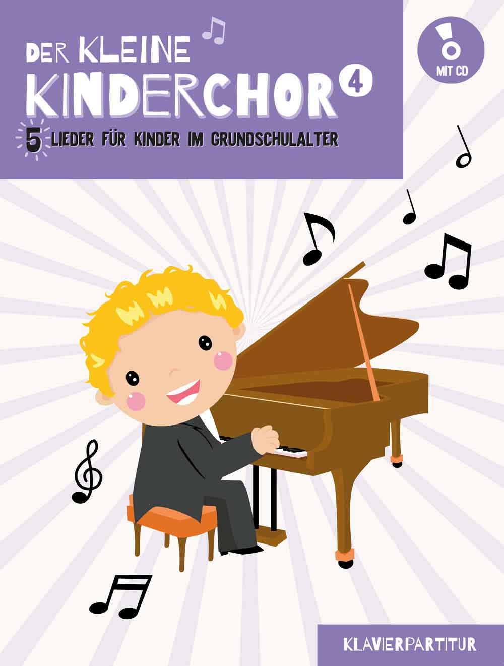 Der kleine Kinderchor 4: Piano: Mixed Songbook