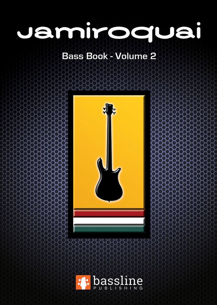 The Jamiroquai Bass Book - Volume 2: Bass Guitar: Mixed Songook