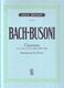 Johann Sebastian Bach: Chaconne From The Partita II BWV 1004 For Piano: Piano: