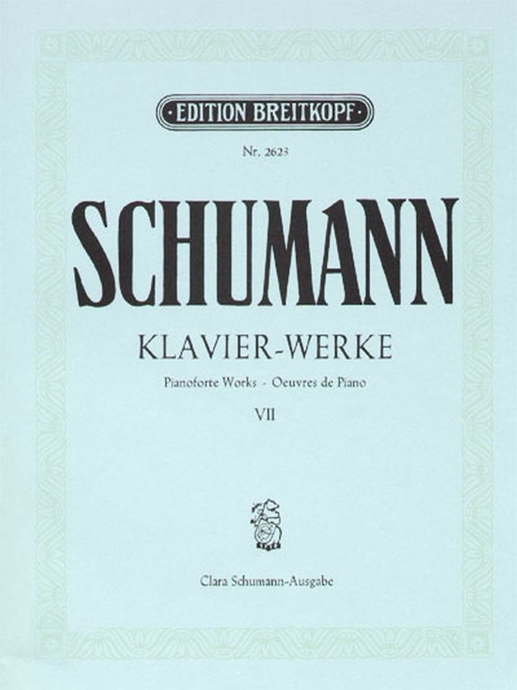 Robert Schumann: Klavierwerke 7 (Op.54 92 134): Piano: Instrumental Work