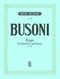 Ferruccio Busoni: Elegie Es: Clarinet: Instrumental Work