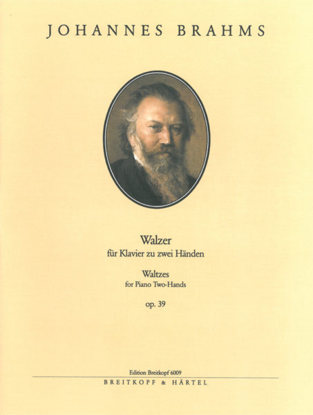 Johannes Brahms: Walzer Op.39: Piano Duet: Instrumental Work