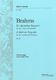 Johannes Brahms: Ein Deutsches Requiem Op. 45: Mixed Choir: Vocal Score