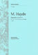 Franz Joseph Haydn: Requiem Solemne C (M.): Mixed Choir: Vocal Score