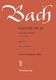Johann Sebastian Bach: Cantata 82 - Fassung For Soprano: Mixed Choir: Vocal