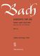 Johann Sebastian Bach: Kantate 64 Sehet  Welch Eine Liebe: Mixed Choir: Vocal